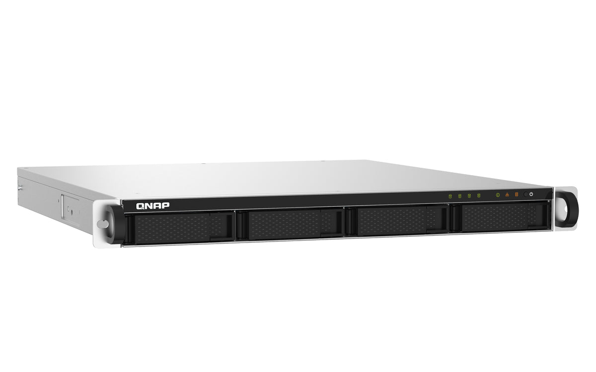 QNAP TS-432PXU NAS Rack (1 U) Annapurna Labs Alpine AL-324 2 Go DDR4 0 To QNAP Turbo System Noir - vue 4