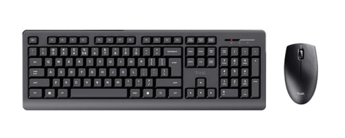 Trust Primo Pack Clavier et Souris Sans Fil