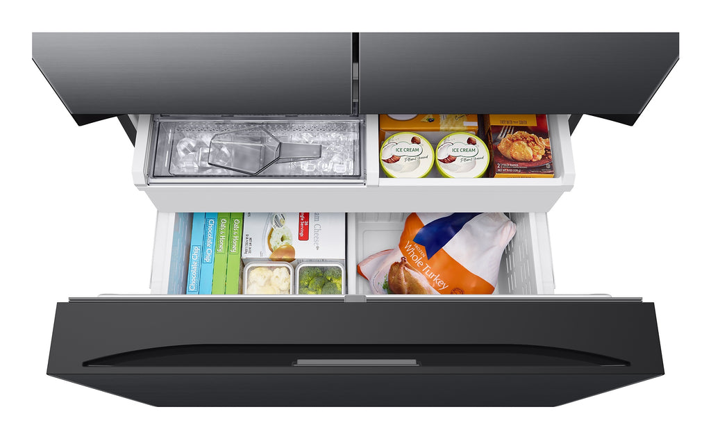 Samsung RF24BB620EB1 frigo américain Pose libre 674 L Acier inoxydable