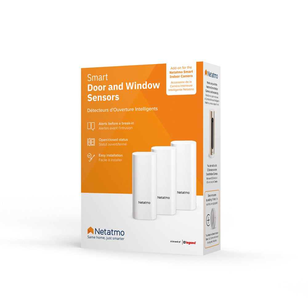 Netatmo DTG-EC capteur de porte/fenêtre Sans fil Porte/Fenêtre Blanc