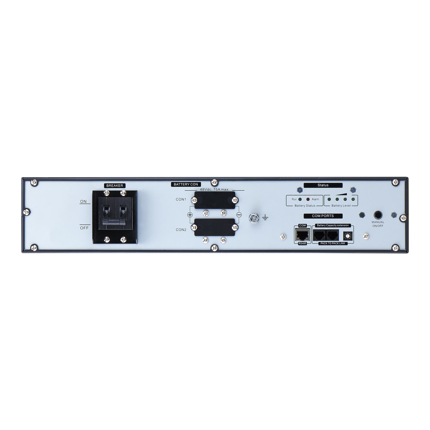 APC Easy UPS SRVL - Batterie externe Li-Ion SRVL - 48V - 2 400Wh