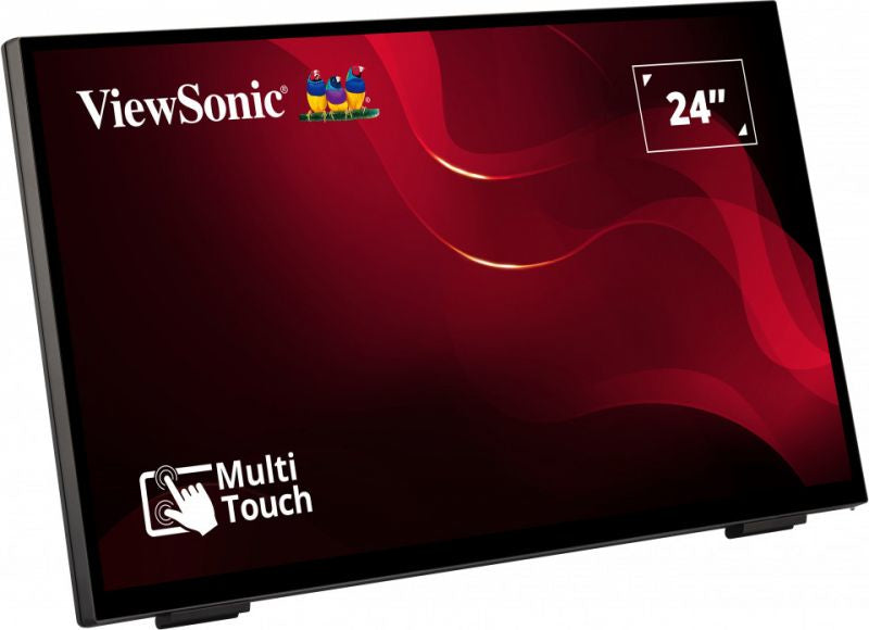 Viewsonic TD2465 Écran d'affichage dynamique Écran plat interactif 61 cm (24") LED 250 cd/m² Full HD Noir Écran tactile - vue 4