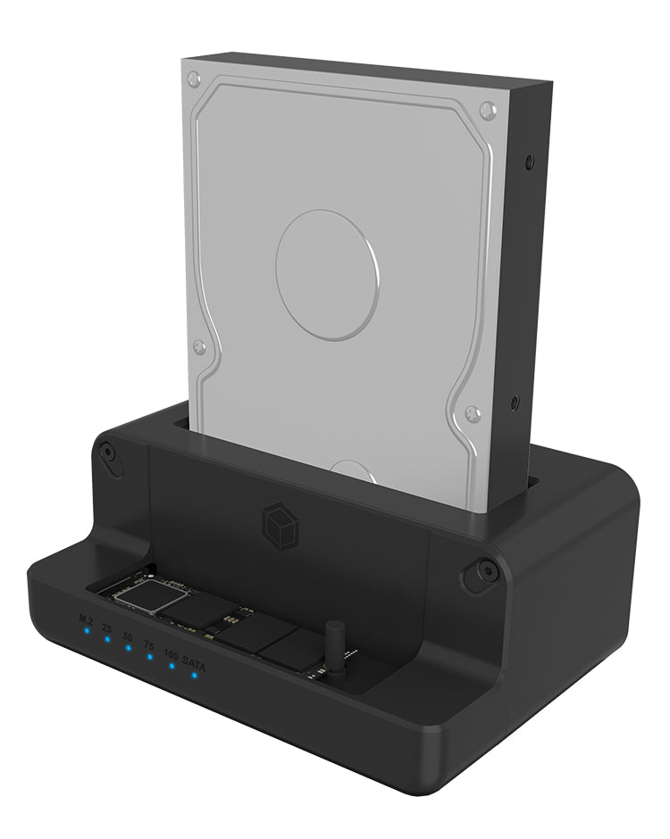 ICY BOX IB-2914MSCL-C31 USB 3.2 Gen 2 (3.1 Gen 2) Type-C Noir