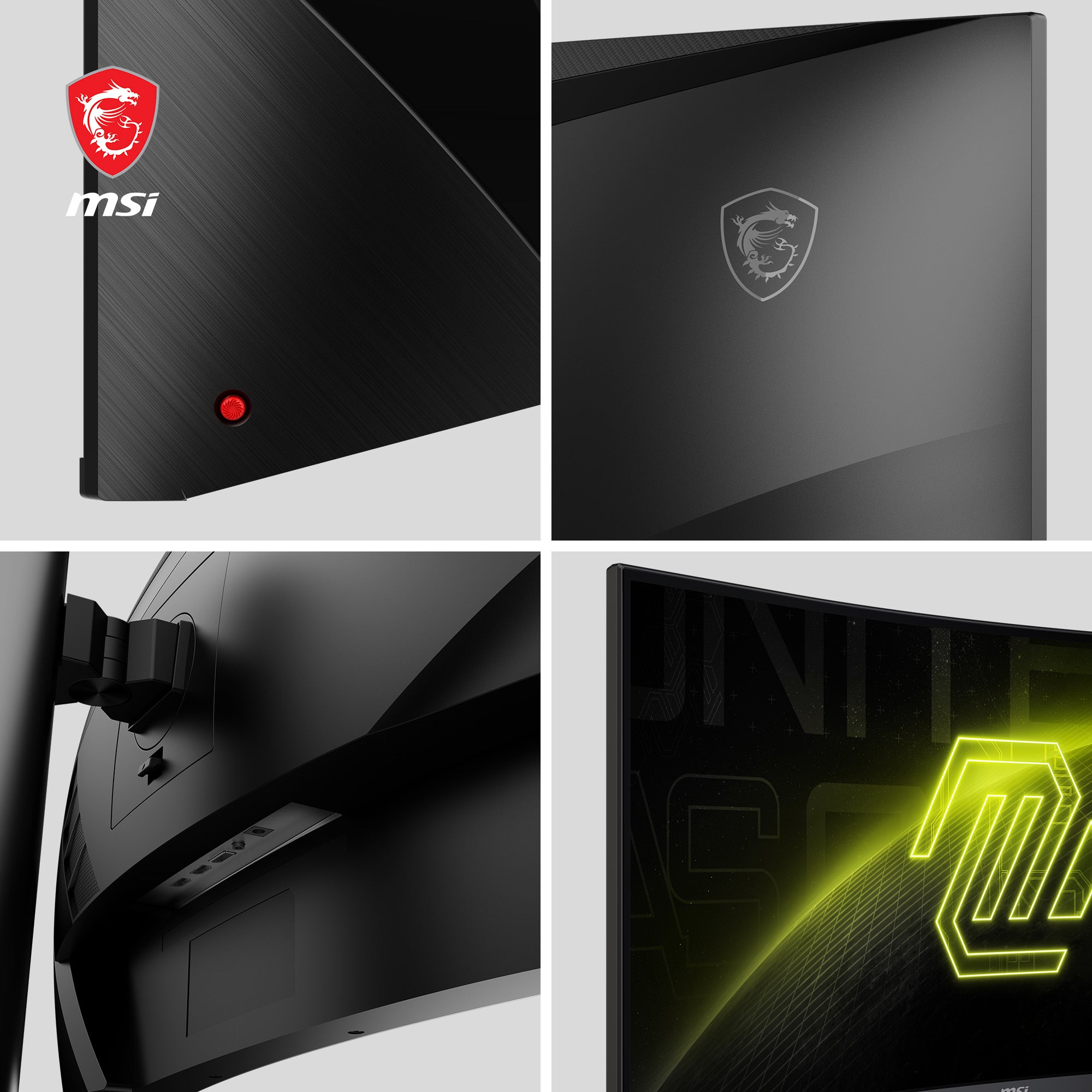 MSI MAG 345CQRDE écran plat de PC 86,4 cm (34") 3440 x 1440 pixels UltraWide Dual Quad HD Noir