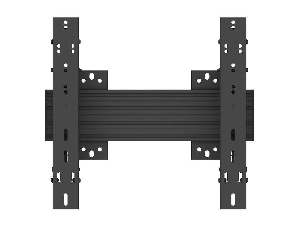 Support de Montage pour Écrans 40" à 65", Argent, Modèle 5105