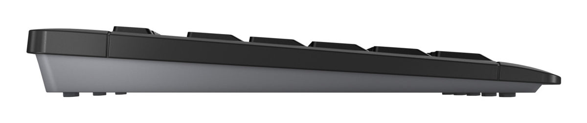 Cherry Stream Desktop Comfort Ensemble Clavier et Souris Sans Fil Ergonomiques