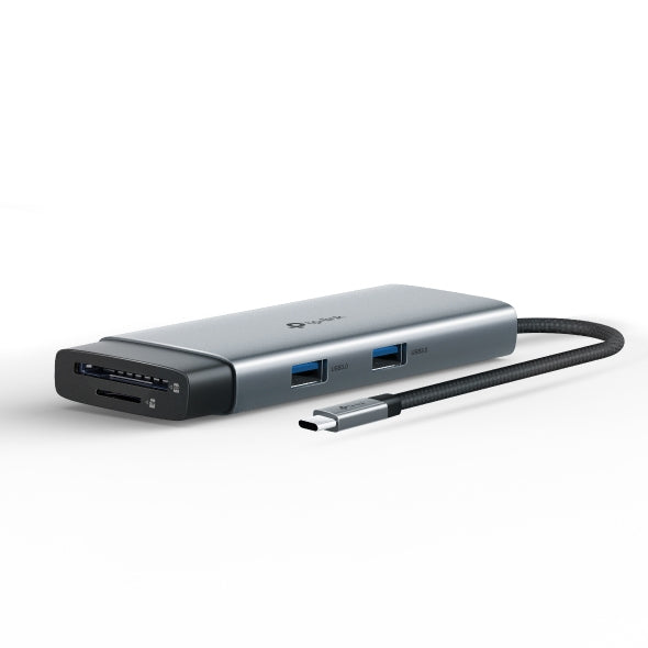TP-Link UH7020C Hub USB 3.2 Gen 1 Type-C, 5000 Mbit/s, HDMI, Lecteur SD/MicroSD