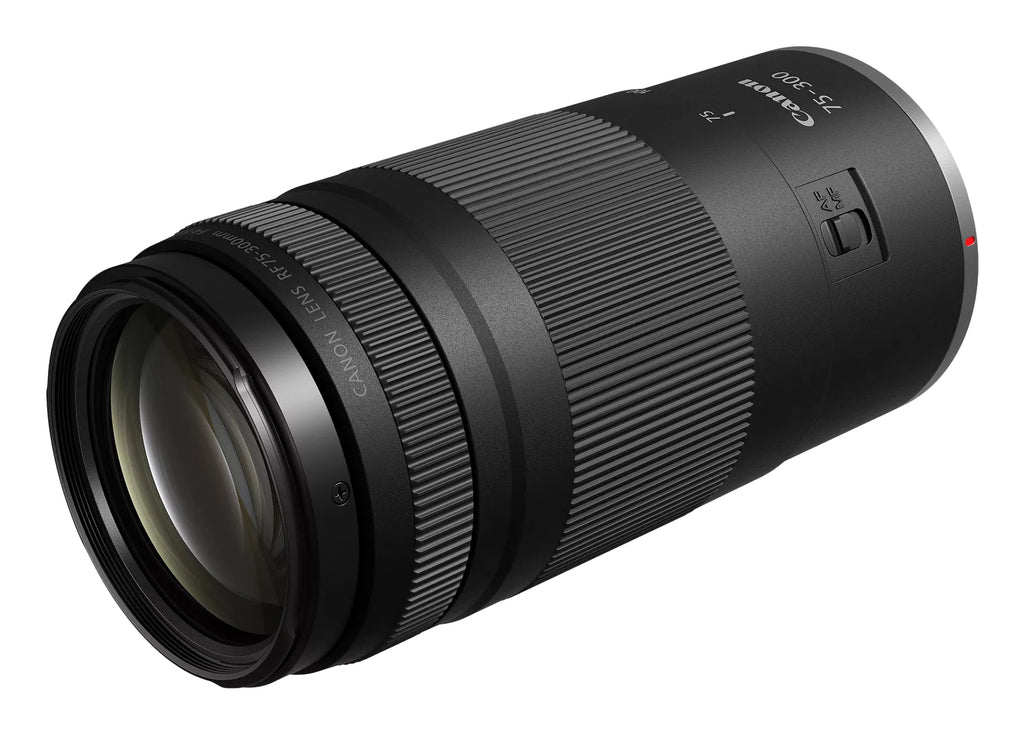 Canon RF 75-300 mm F4-5.6 Cropped frame(APS-C) camera Objectif zoom Noir