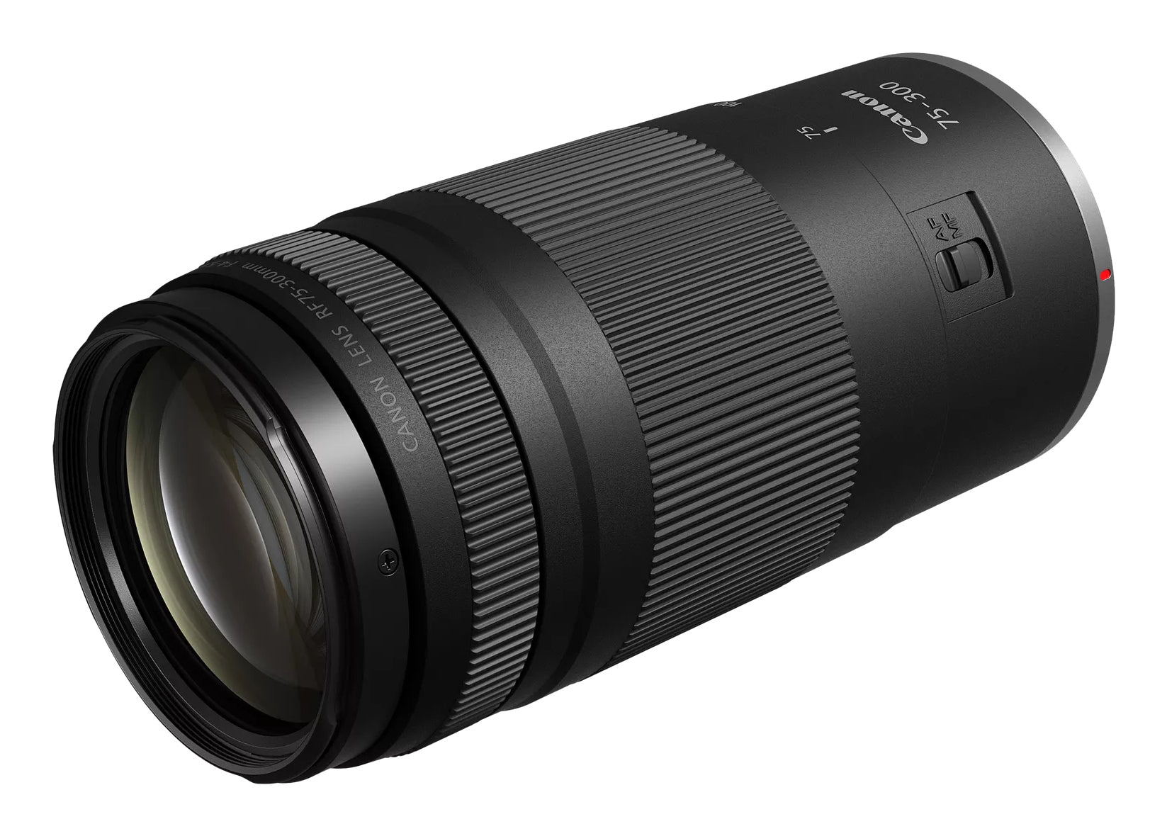 Canon RF 75-300 mm F4-5.6 Cropped frame(APS-C) camera Objectif zoom Noir