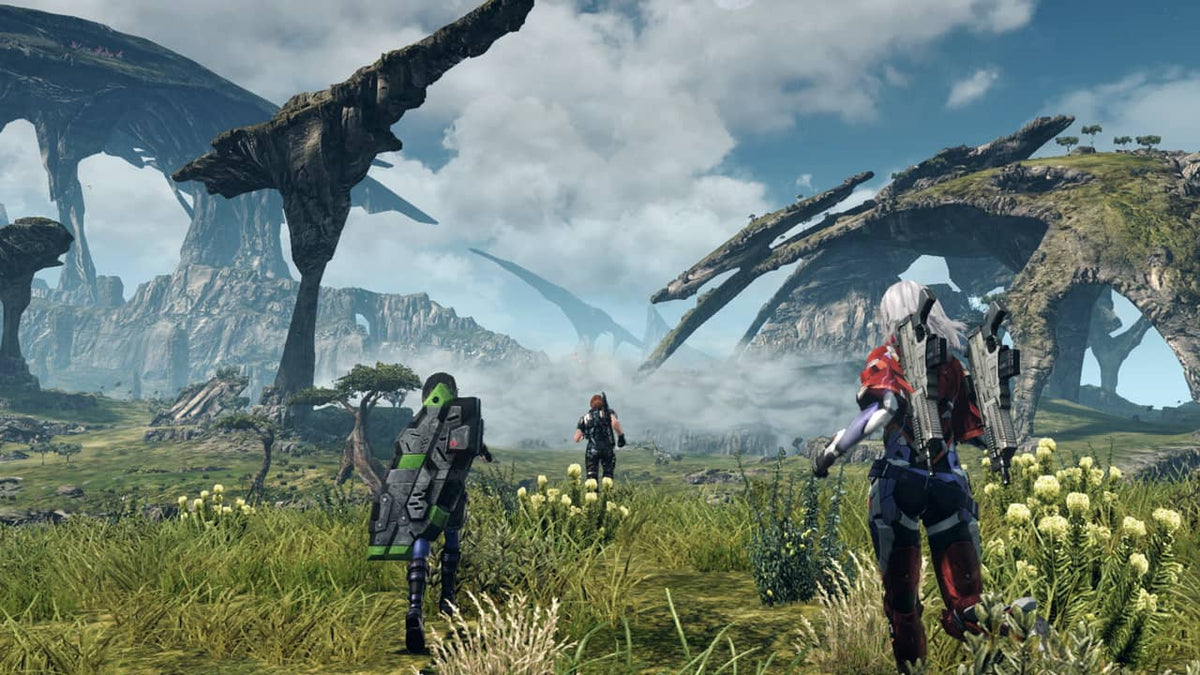 Nintendo Xenoblade Chronicles X Definitive Edition Définitif Allemand, Anglais, Espagnol, Français, Italien, Coréen Nintendo Switch - vue 2