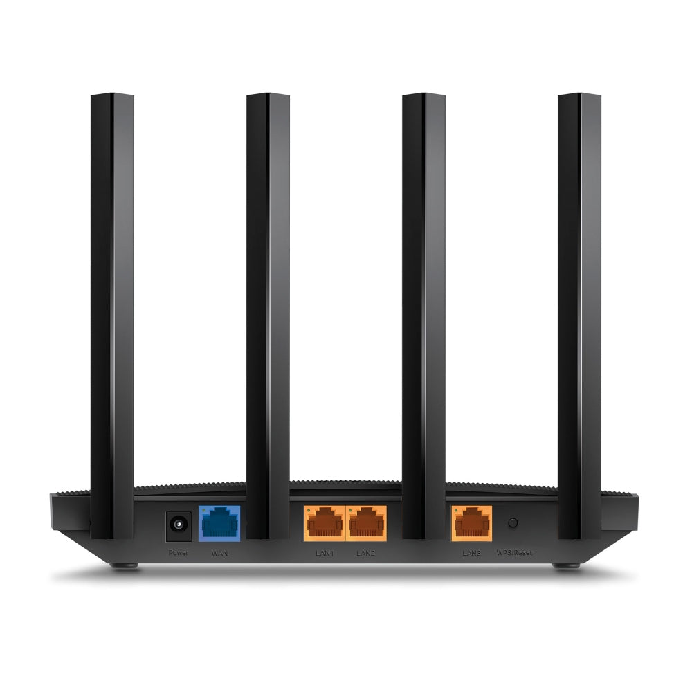 TP-Link Archer AX18 routeur sans fil Gigabit Ethernet Bi-bande (2,4 GHz / 5 GHz) Noir - vue 3