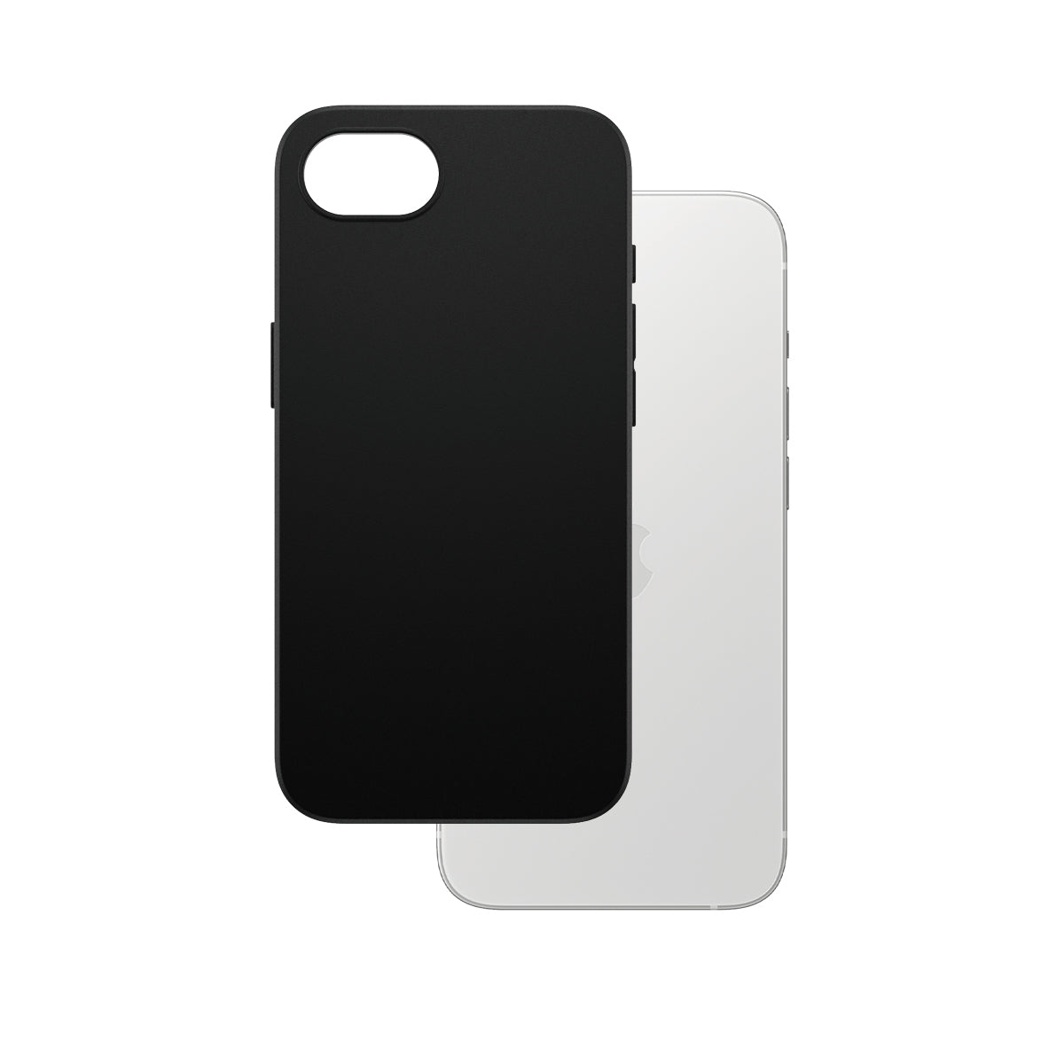 PanzerGlass SAFE. by ® TPU Case Black iPhone 17e | 16e coque de protection pour téléphones portables Housse Noir