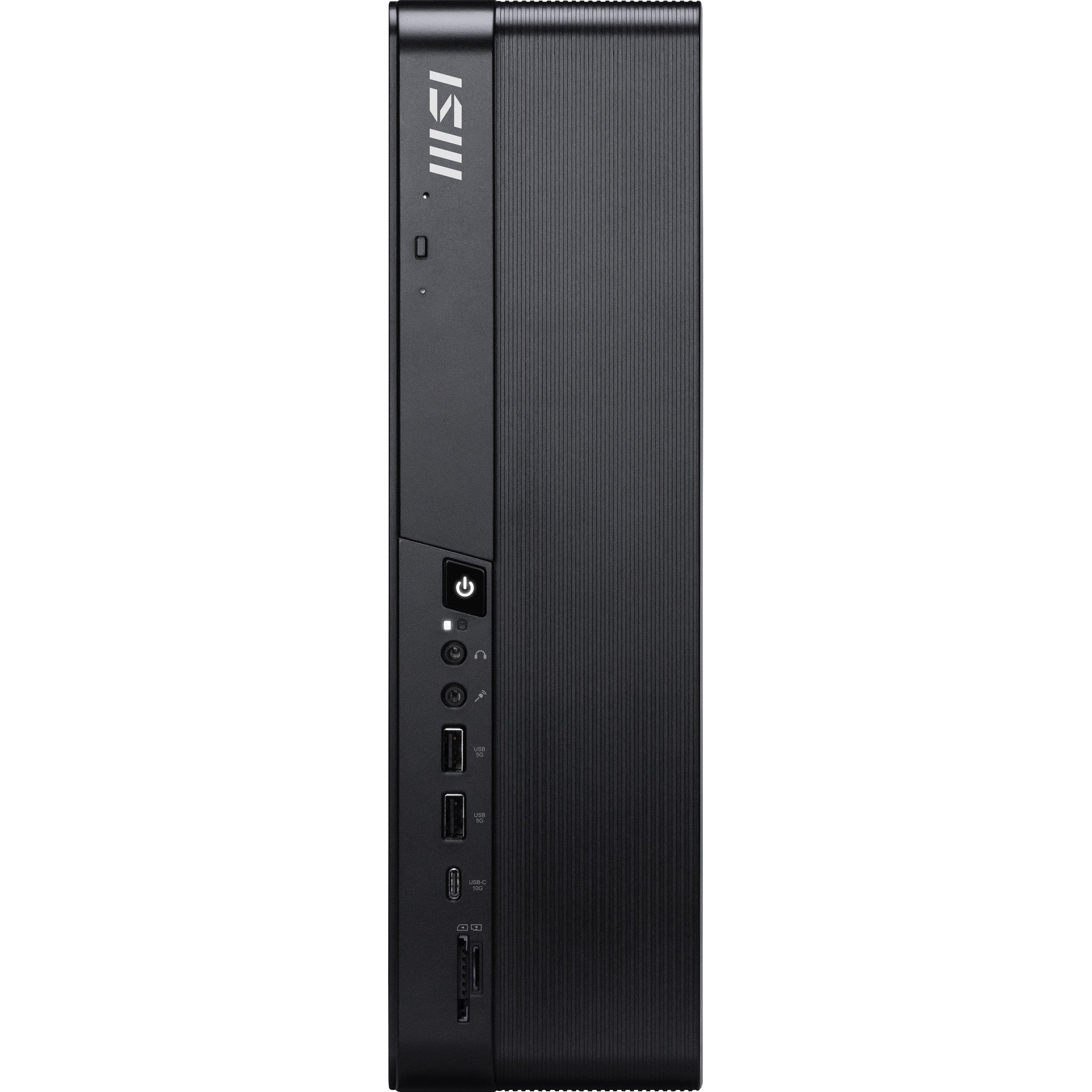 MSI Pro DP80 A14G-003EU PC Intel® Core™ i7 i7-14700 16 Go DDR5-SDRAM 1 To SSD Windows 11 Pro Bureau Noir