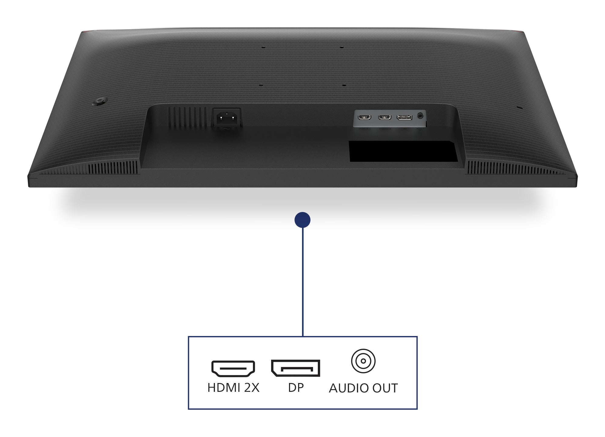 Philips 1000 series 27E1N1800AE/00 écran plat de PC 68,6 cm (27") 3840 x 2160 pixels 4K Ultra HD LED Noir
