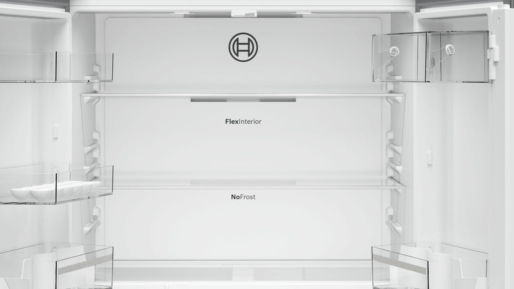 Bosch Bosch Serie 4 KFN96VPEA frigo américain Pose libre 605 L Acier inoxydable