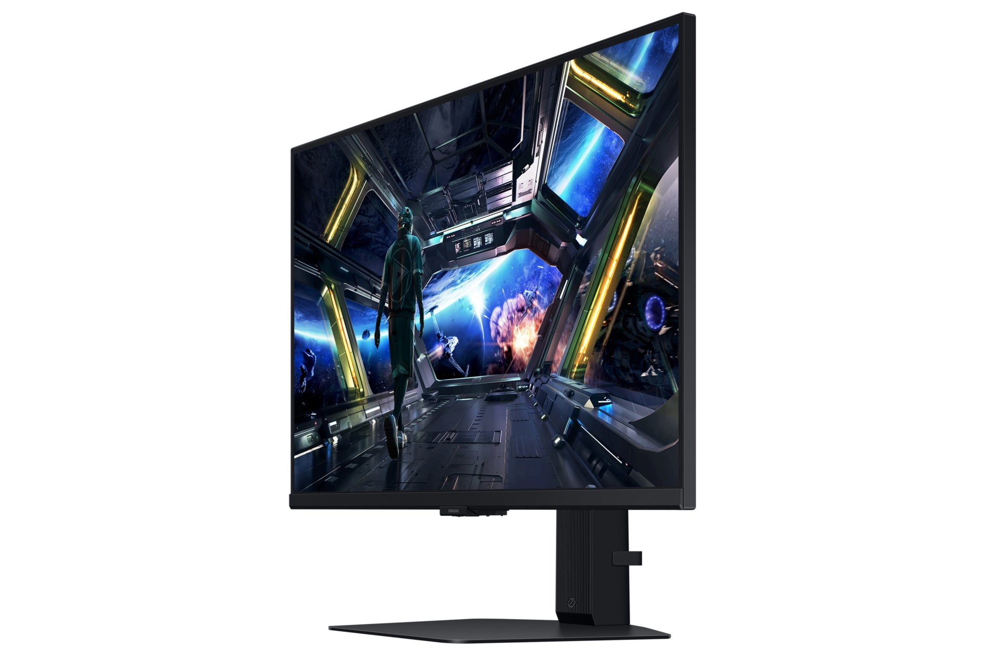 Samsung Samsung LS27DG702EUXDU écran plat de PC 68,6 cm (27") 3840 x 2160 pixels 4K Ultra HD LED Noir