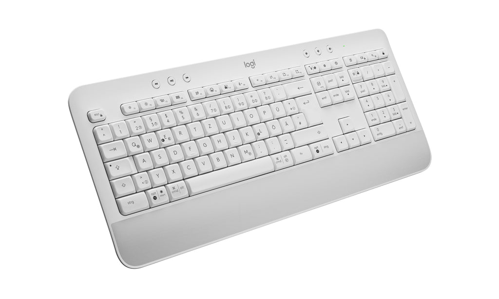 Logitech Signature K650 Tastatur Trådløs Tysk