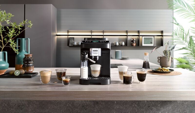 De’Longhi Magnifica Evo Next Machine à Espresso Entièrement Automatique, 1,8 L, Noir