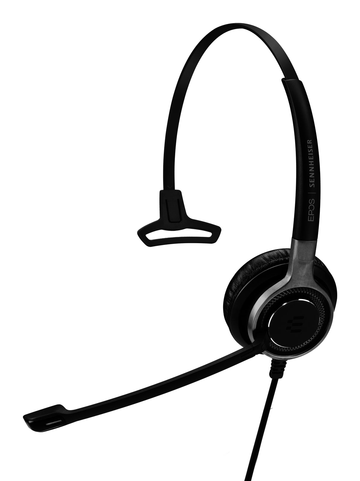 EPOS IMPACT SC 635 Casque Filaire USB-C, Noir et Argent