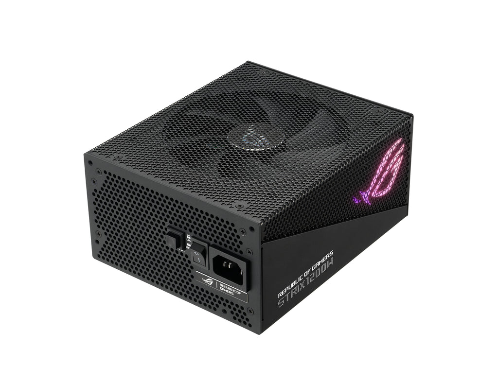 ASUS ROG STRIX 1200W Gold Aura Edition unité d'alimentation d'énergie 20+4 pin ATX ATX Noir