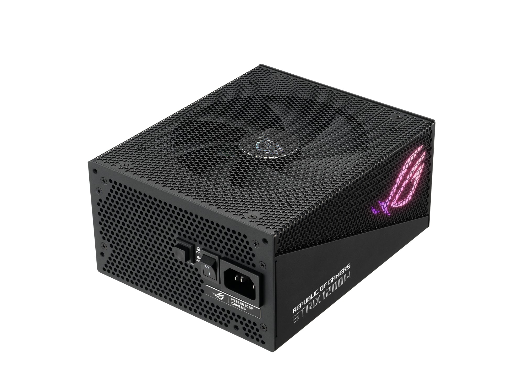 ASUS ROG STRIX 1200W Gold Aura Edition unité d'alimentation d'énergie 20+4 pin ATX ATX Noir
