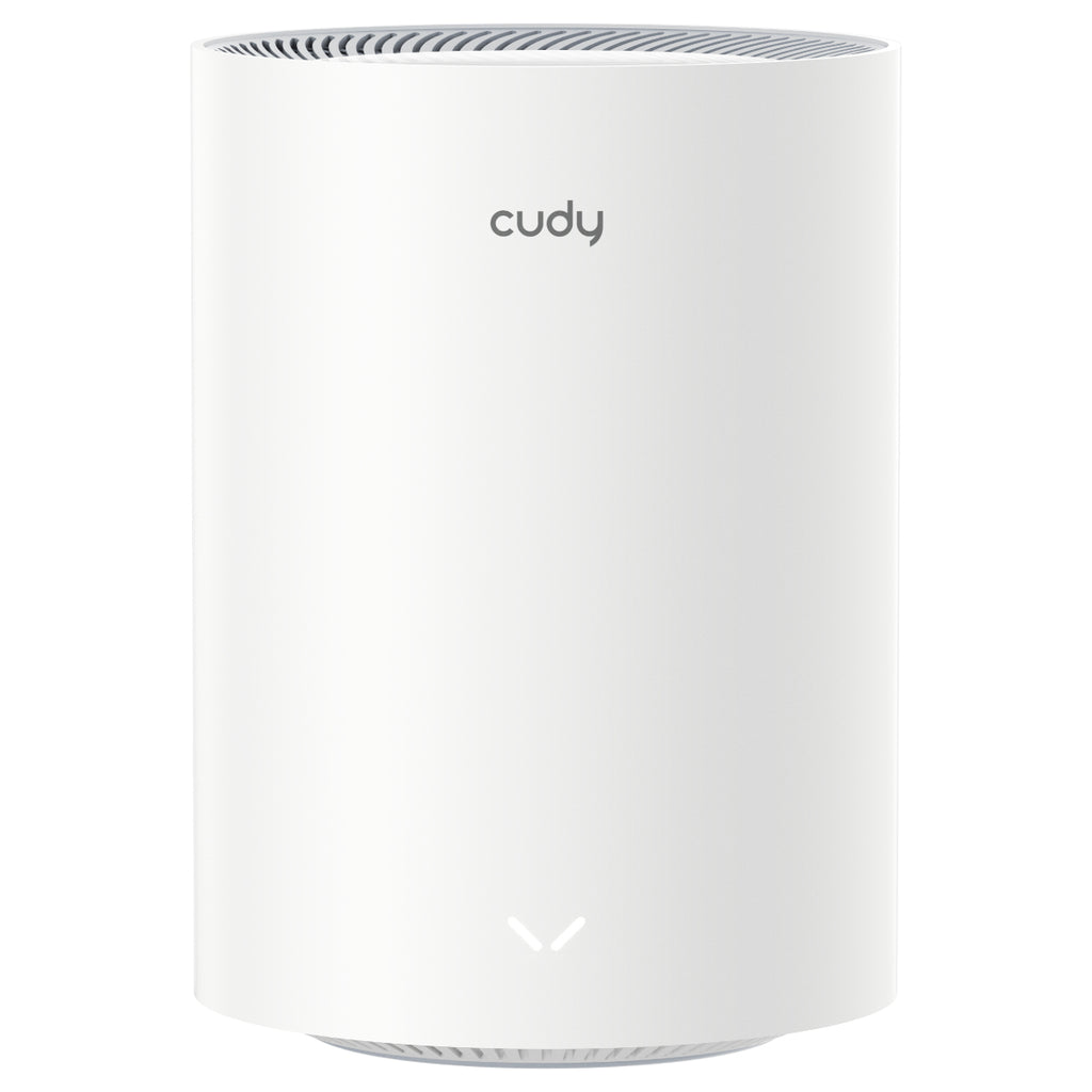 Cudy AX3000 Wi-Fi 6 Mesh 2.5G Solution Bi-bande (2,4 GHz / 5 GHz) Wi-Fi 6 (802.11ax) Blanc Interne