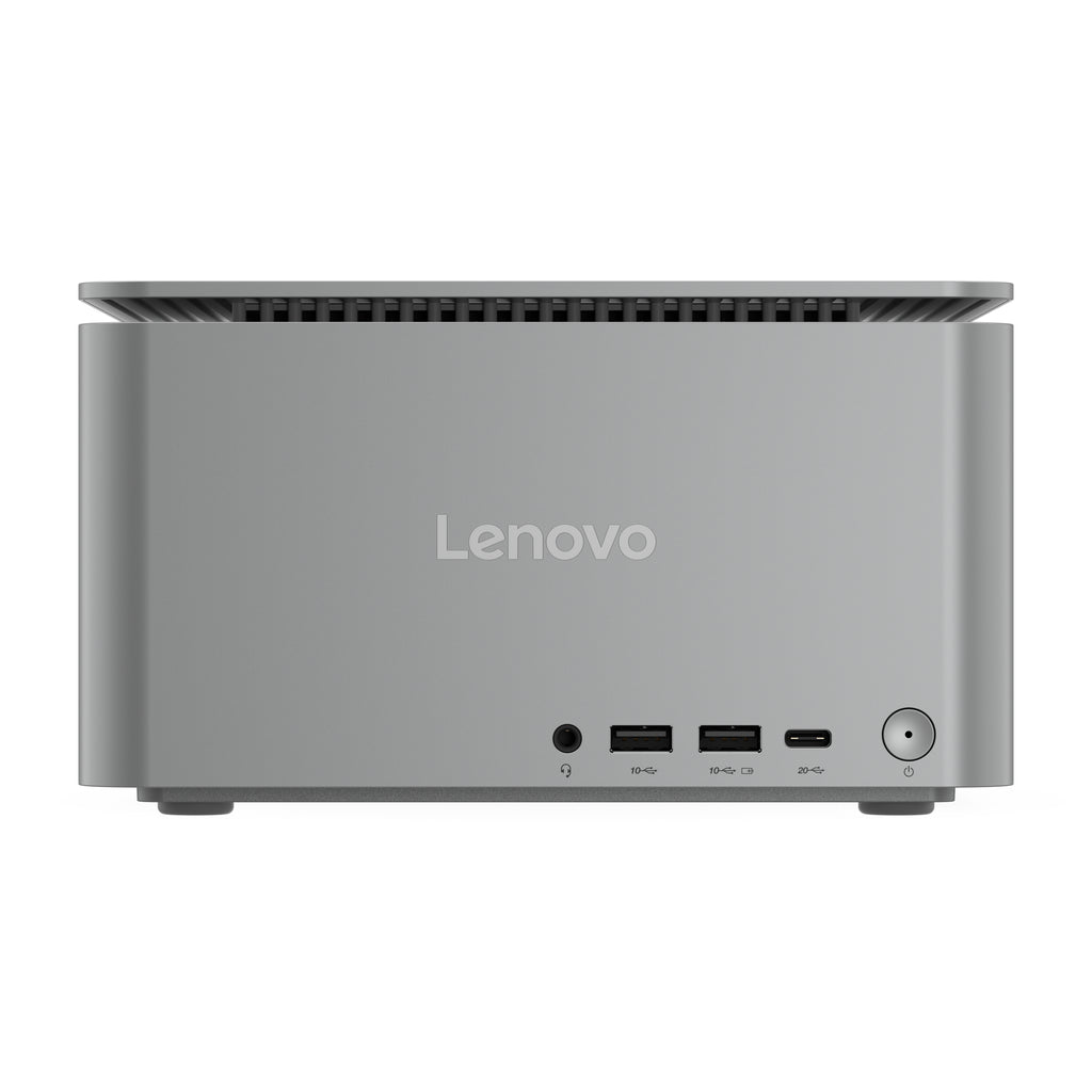 Lenovo ThinkCentre neo Ultra Intel® Core™ i5 i5-14500T 16 Go DDR5-SDRAM 512 Go SSD NVIDIA GeForce RTX 4060 Windows 11 Pro Mini PC Gris