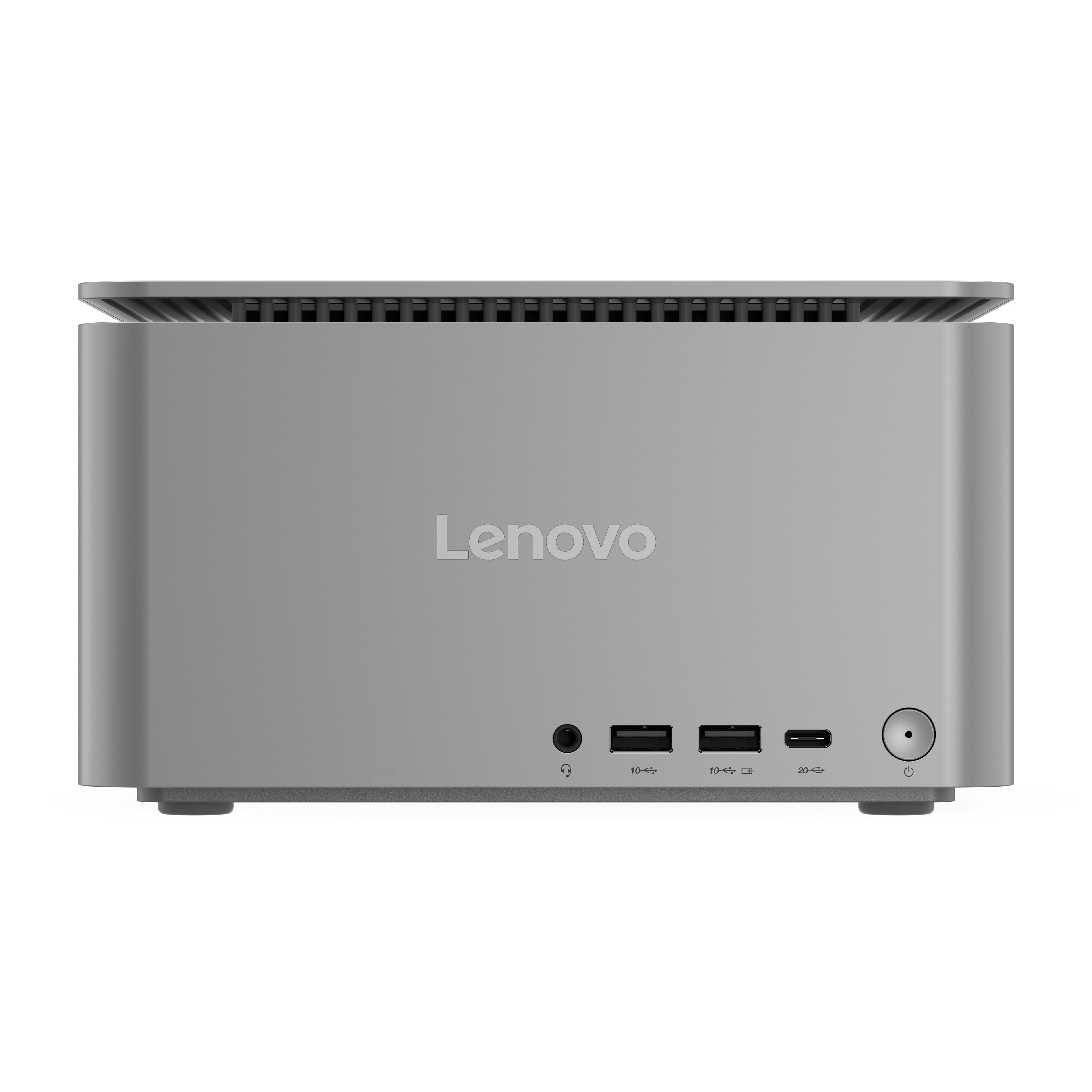 Lenovo ThinkCentre neo Ultra Intel® Core™ i7 i7-14700T 16 Go DDR5-SDRAM 1 To SSD NVIDIA GeForce RTX 4060 Windows 11 Pro Mini PC Gris