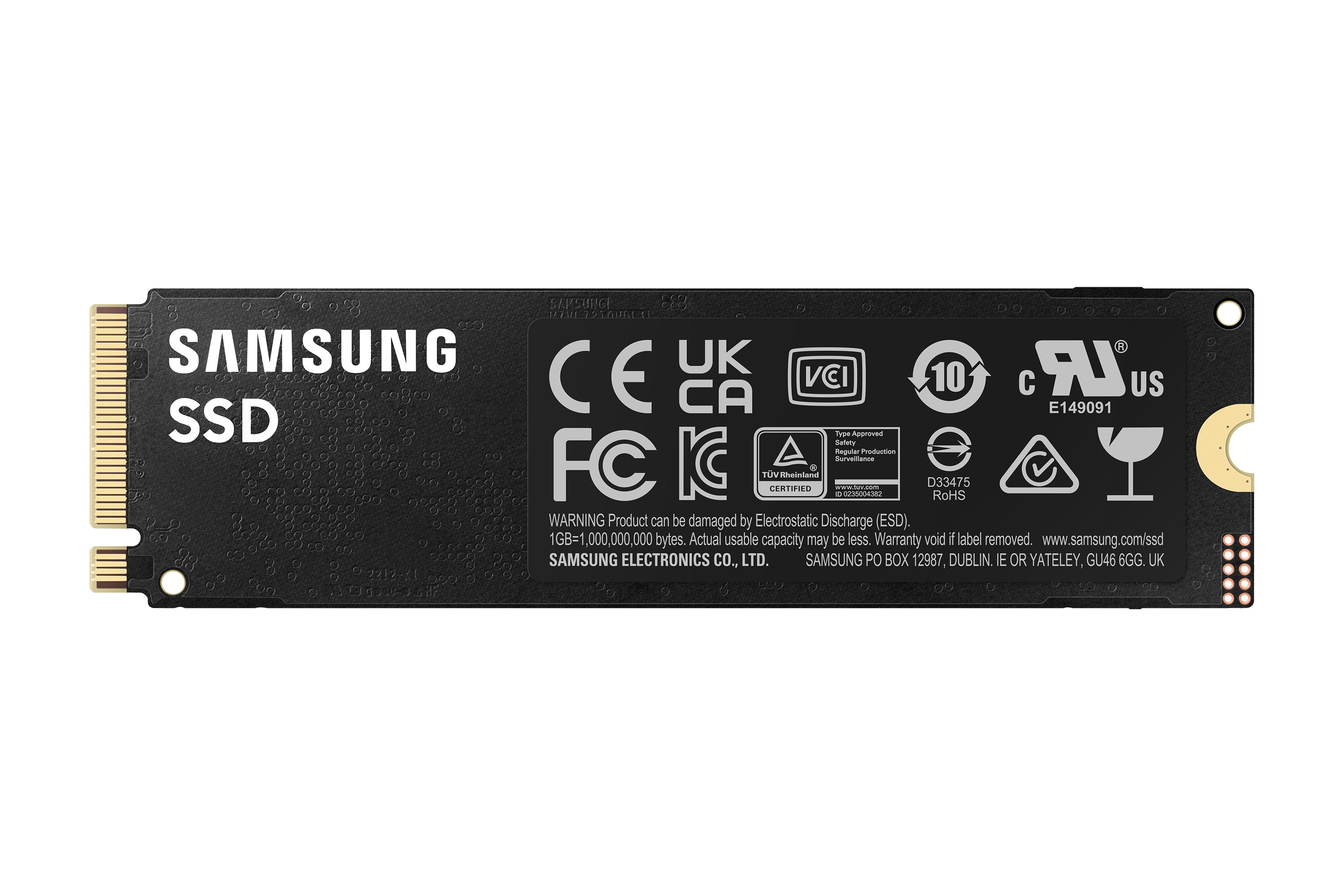 Samsung Samsung 990 PRO 4 To M.2 PCI Express 4.0 NVMe V-NAND MLC