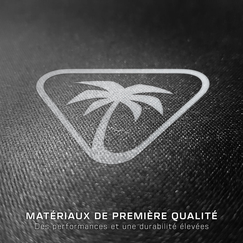 Turtle Beach Sense Core Mini Tapis de souris Gaming PC, Surface Tissu Micro-tissé, Base Caoutchouc Antidérapante, Noir
