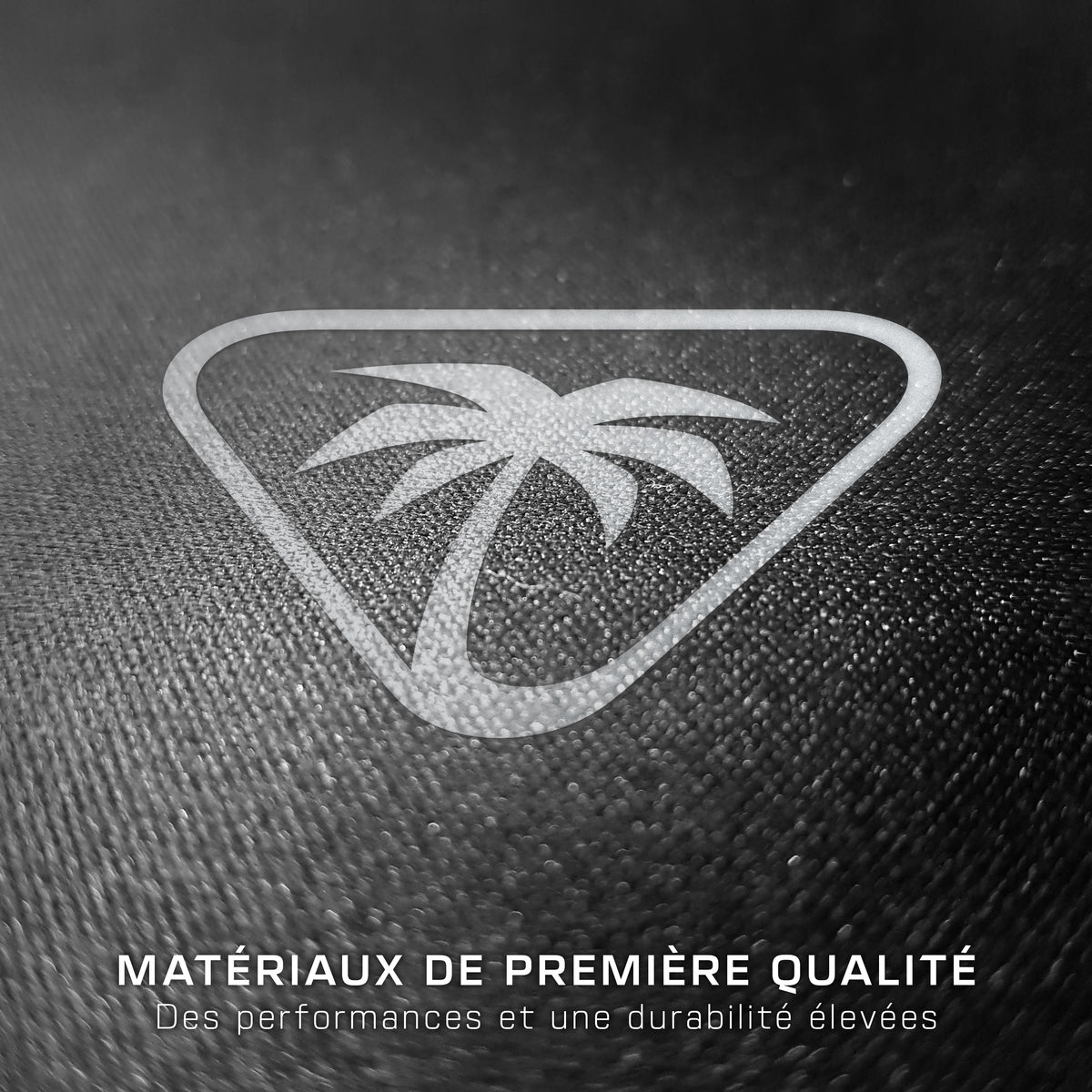 Turtle Beach Sense Core Mini Tapis de souris Gaming PC, Surface Tissu Micro-tissé, Base Caoutchouc Antidérapante, Noir