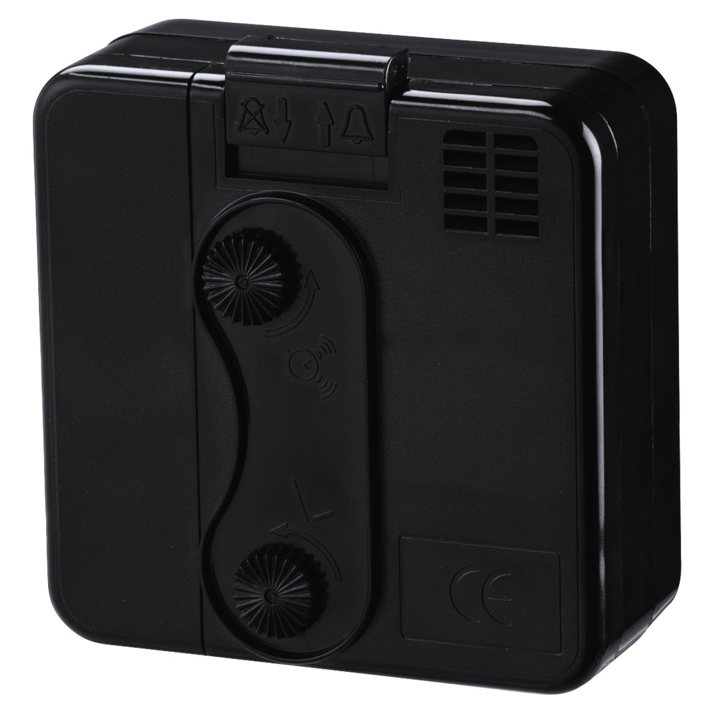 Hama A50 Réveil à quartz Noir - vue 2