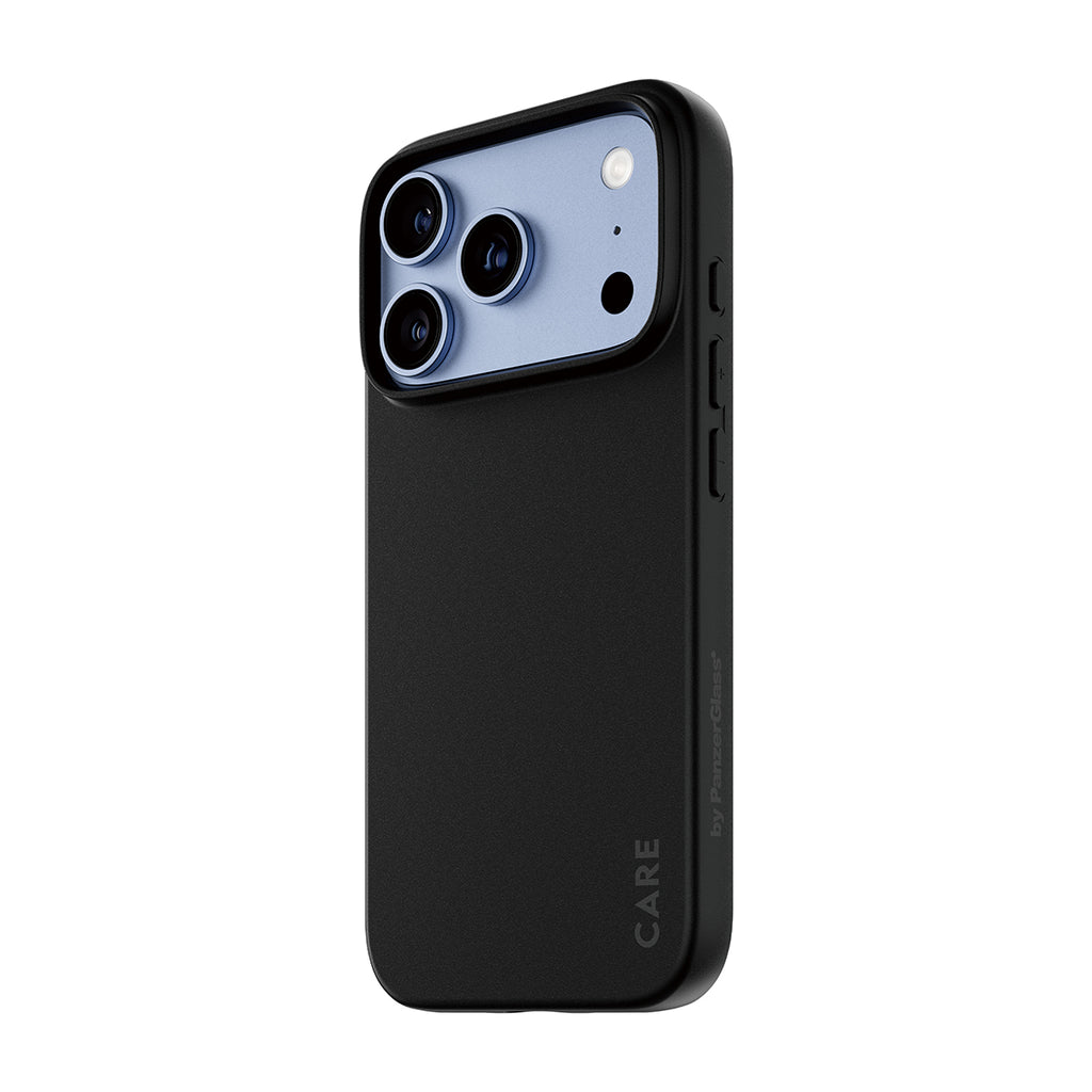 PanzerGlass CARE™ by ® TPU Case Black iPhone 18 Pro | 17 Pro coque de protection pour téléphones portables Housse Noir