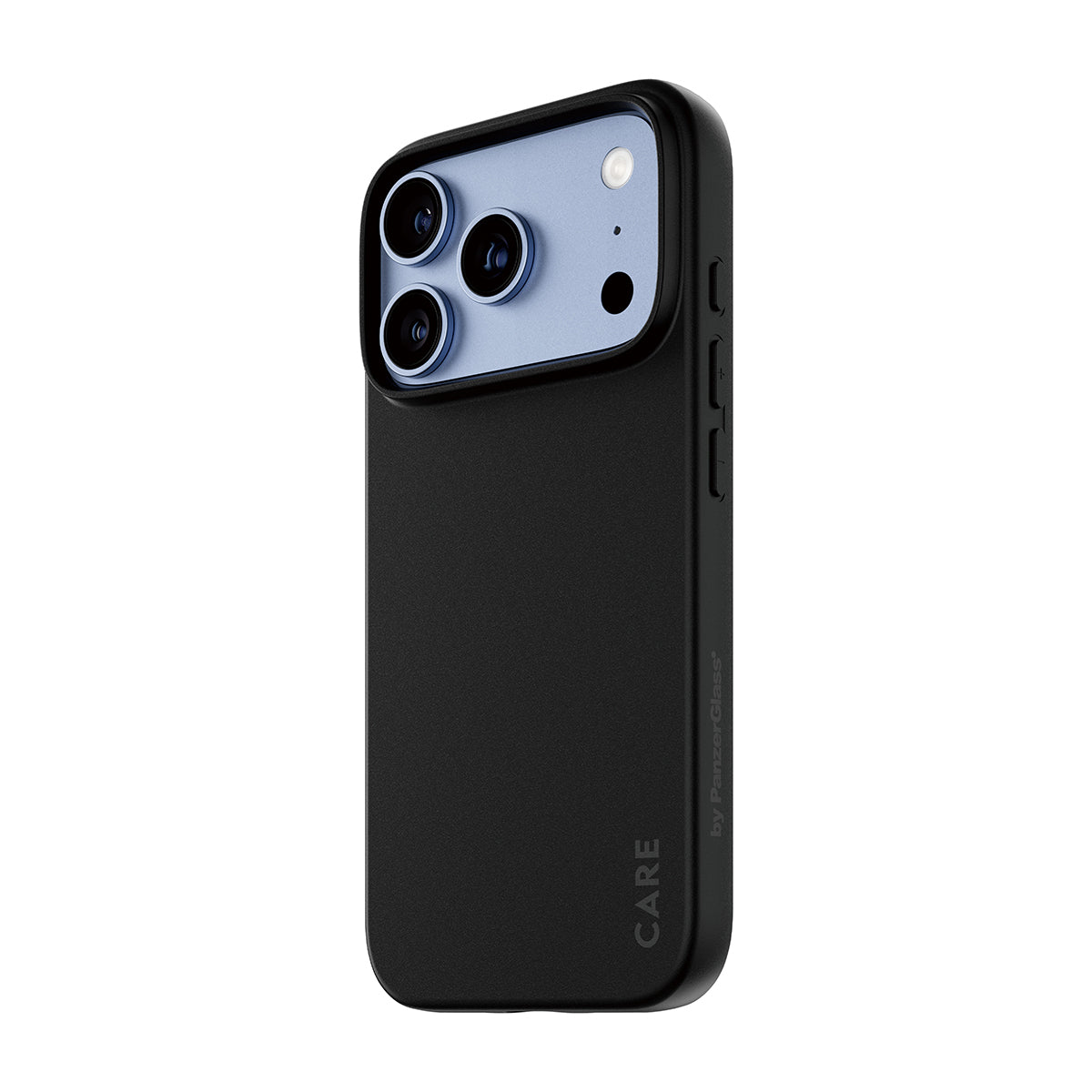 PanzerGlass CARE™ by ® TPU Case Black iPhone 18 Pro | 17 Pro coque de protection pour téléphones portables Housse Noir