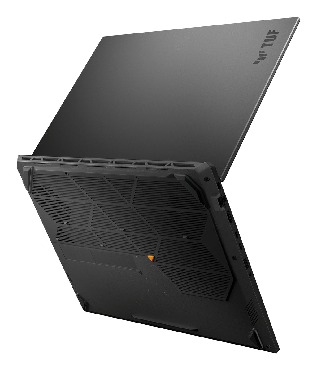 ASUS TUF Gaming A16 FA608PP-QT033W AMD Ryzen™ 9 8940HX Ordinateur portable 40,6 cm (16") 2.5K 16 Go DDR5-SDRAM 1 To SSD NVIDIA GeForce RTX 5070 Wi-Fi 6E (802.11ax) Windows 11 Home Noir, Gris