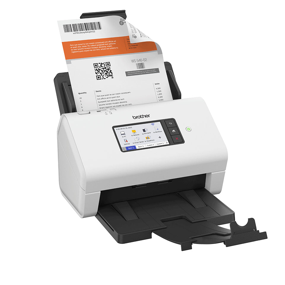 Brother ADS-4900W Scanner Bureautique Professionnel