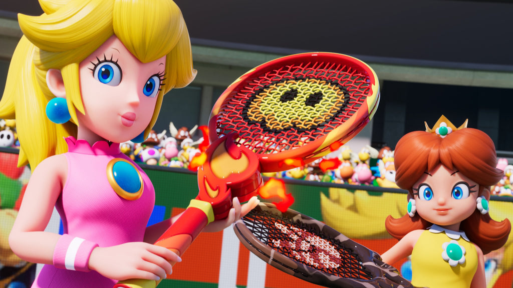 Nintendo Mario Tennis Fever NS2 Standard Chinois simplifié, Chinois traditionnel, Allemand, Néerlandais, Anglais, Espagnol, Français, Italien, Japonais, Coréen, Portugais Nintendo Switch 2