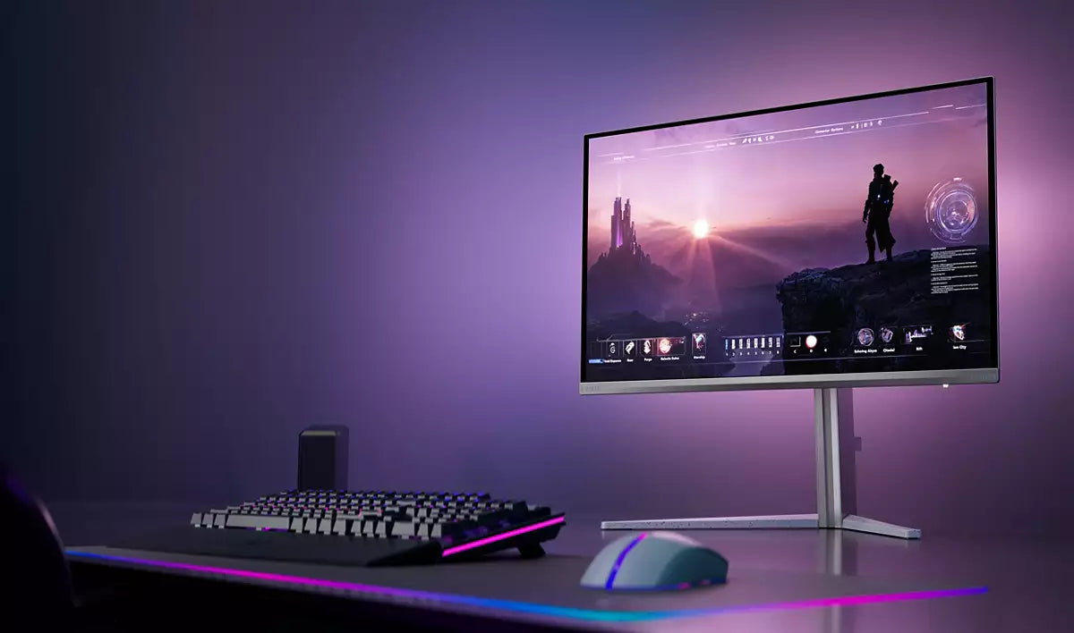 Philips Evnia 8000 27M2N8500/00 écran plat de PC 67,3 cm (26.5") 2560 x 1440 pixels Quad HD QD-OLED Blanc
