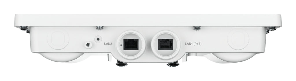 D-Link AC1200 1200 Mbit/s Blanc Connexion Ethernet, supportant l'alimentation via ce port (PoE)