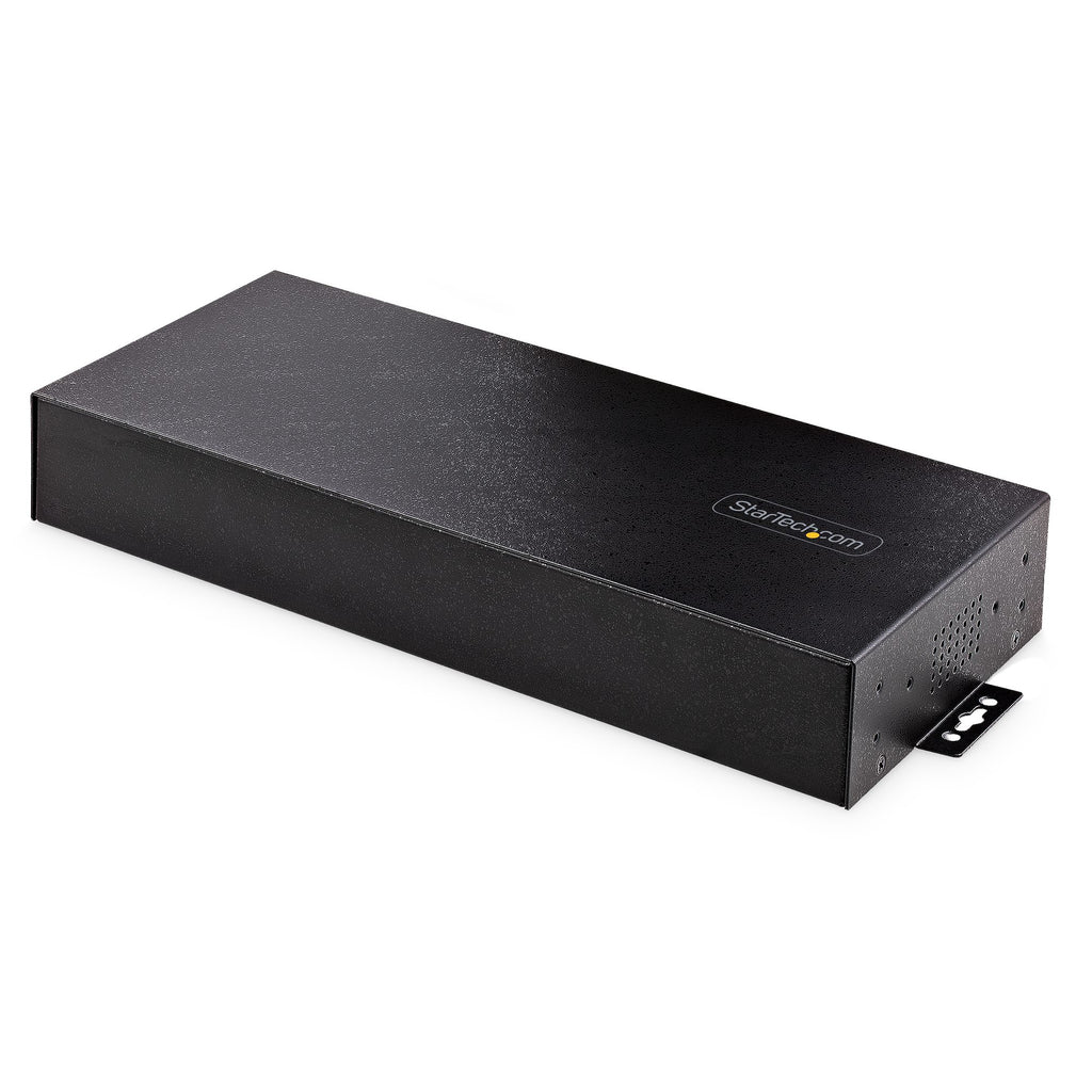 StarTech.com Hub USB 3.0 5Gbps Industriel à 16 Ports - Montage DIN/Surface/Rack - Protection ESD - Commutateur USB 3.0 Alimenté, Jusqu'à 120W de Charge USB Partagée - Hub USB pour PC Portable/Bureau à Double Hôte