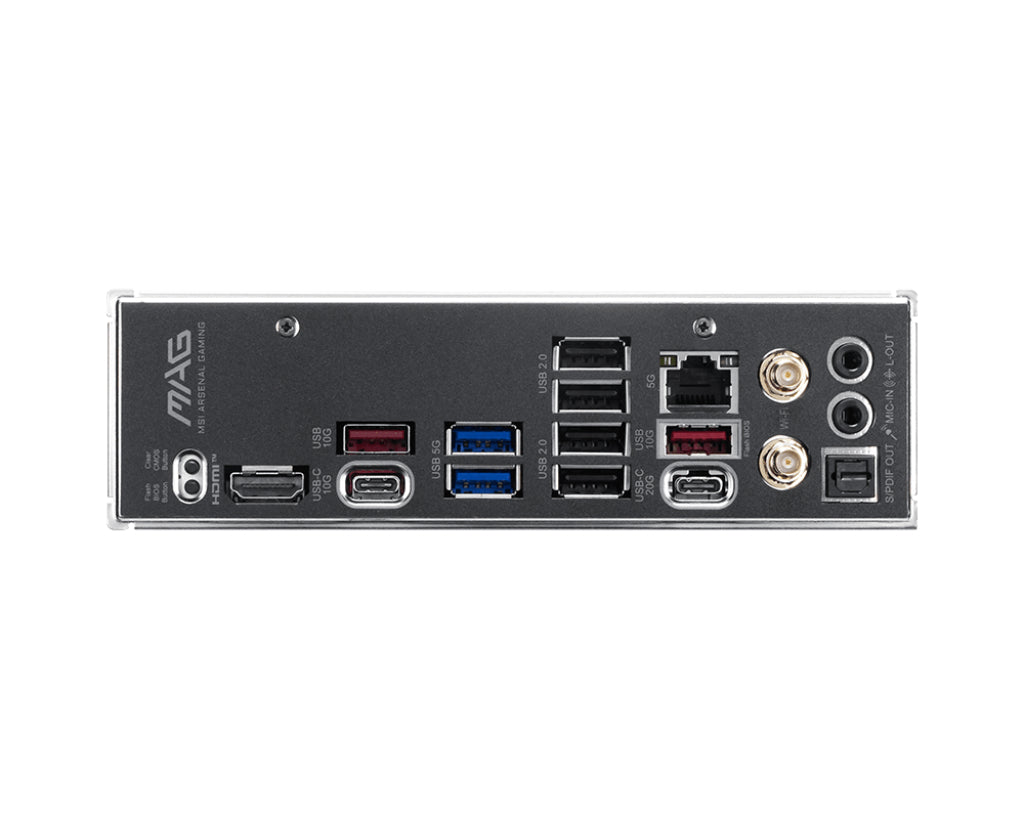 MSI MAG B850 TOMAHAWK WIFI Carte Mère AMD B850 Socket AM5 ATX