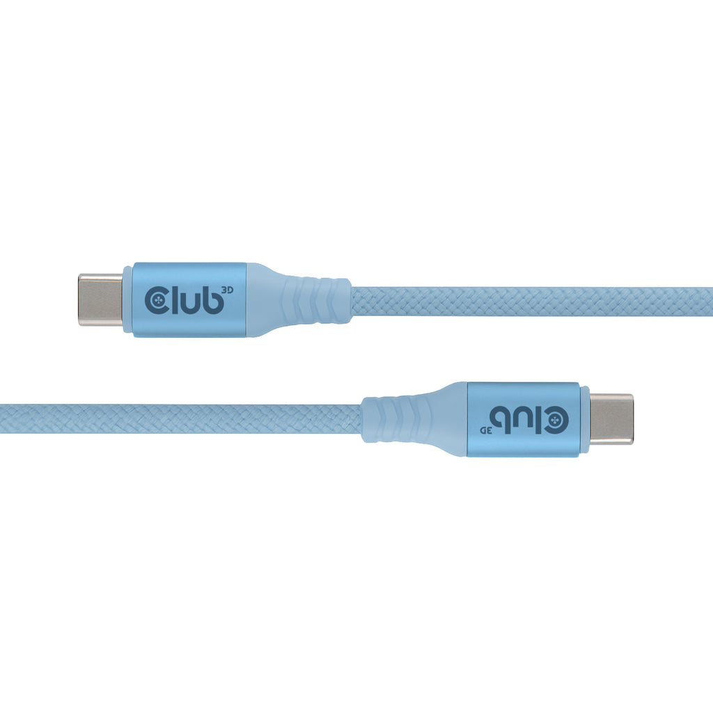 CLUB3D CAC-3030 câble USB 2 m USB C 0,48 Gbit/s 240 W Bleu