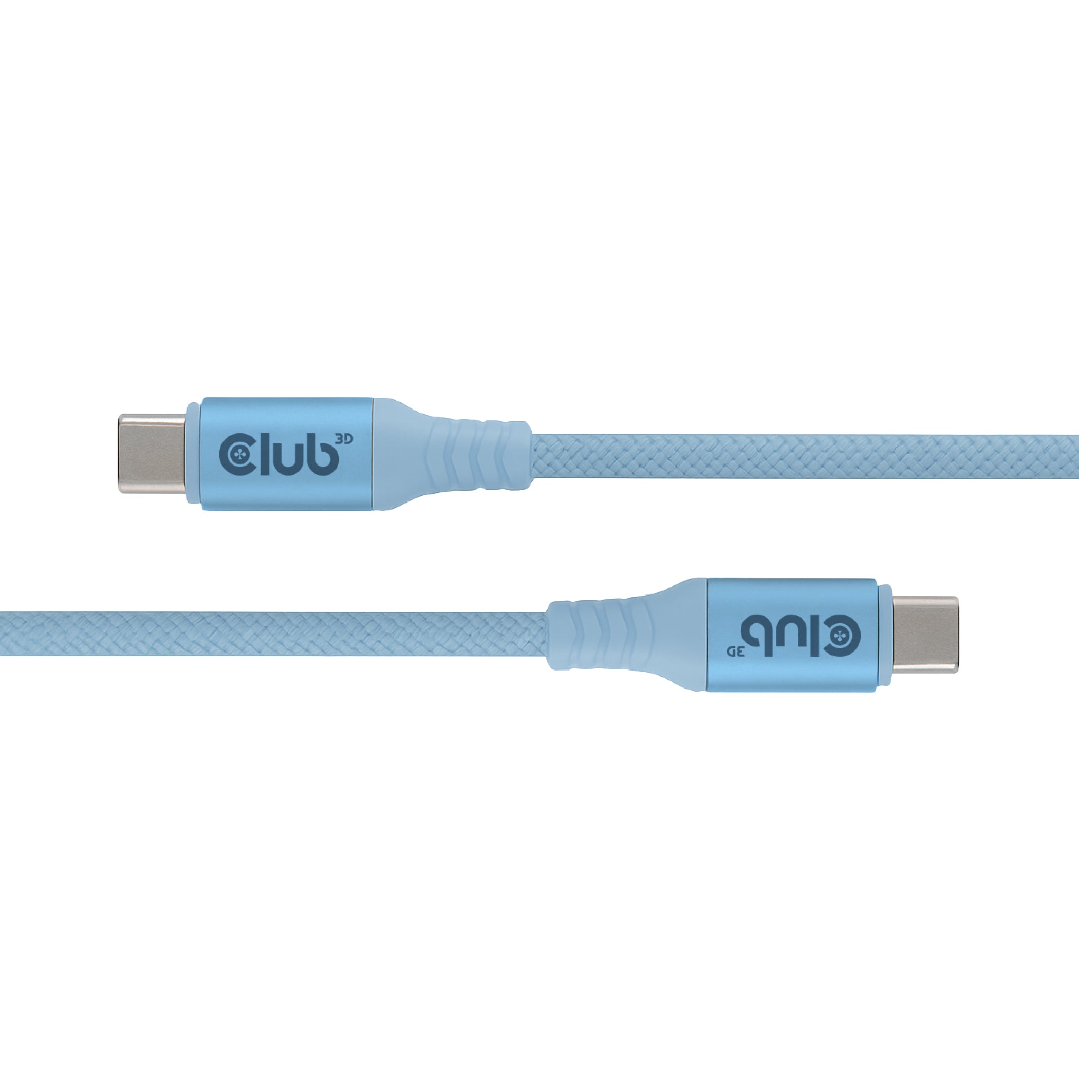 CLUB3D CAC-3030 câble USB 2 m USB C 0,48 Gbit/s 240 W Bleu