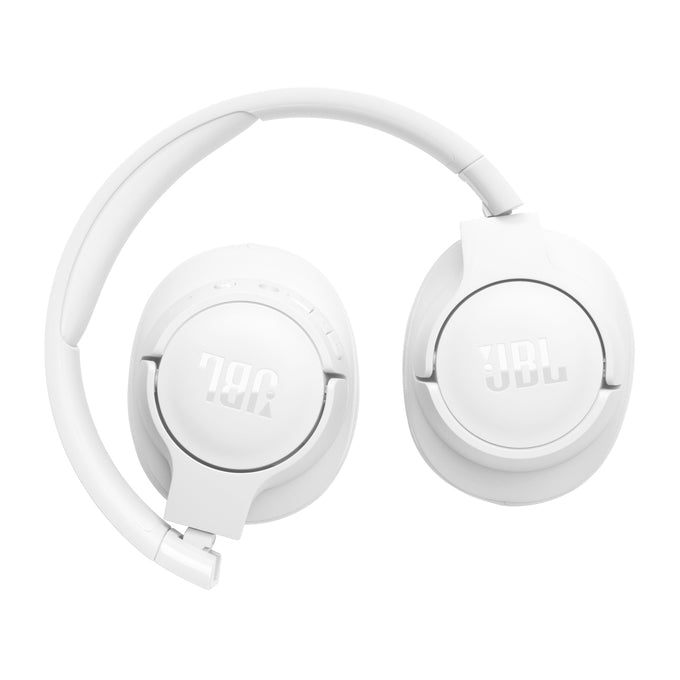 JBL Tune 720BT Casque Avec fil &sans fil Arceau Appels/Musique USB Type-C Bluetooth Blanc