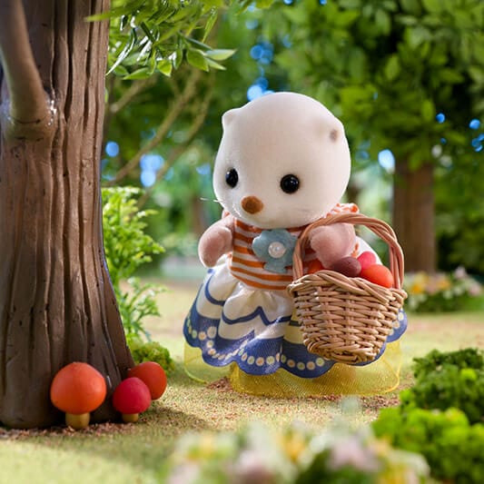 Sylvanian Families La famille Loutre de mer