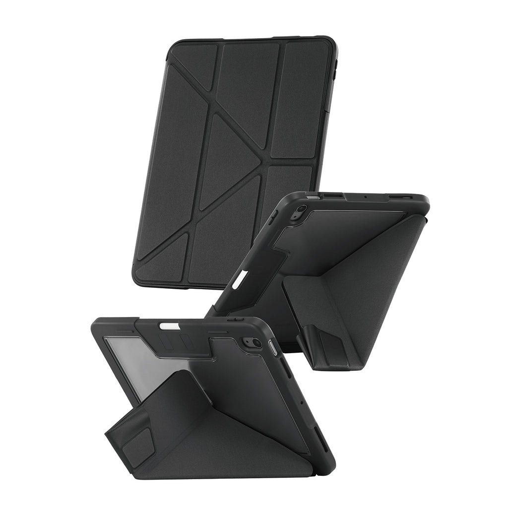 PanzerGlass CARE™ by ®™ by Essential Case Black iPad Air 11" (2024-2026) coque de protection pour téléphones portables H