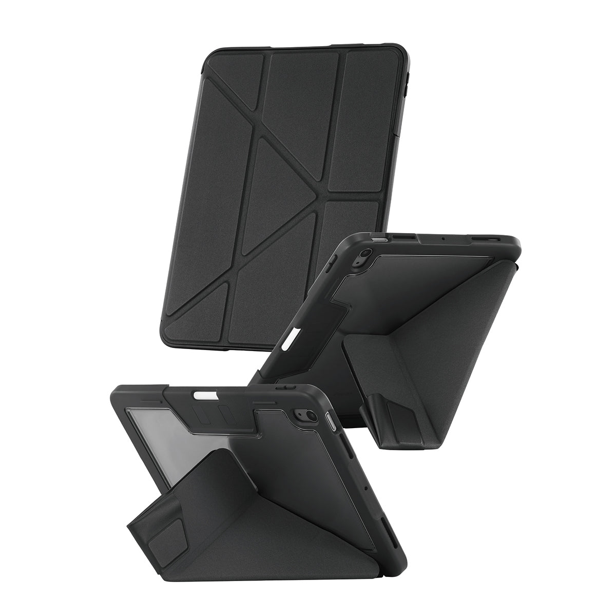 PanzerGlass CARE™ by ®™ by Essential Case Black iPad Air 11" (2024-2026) coque de protection pour téléphones portables H