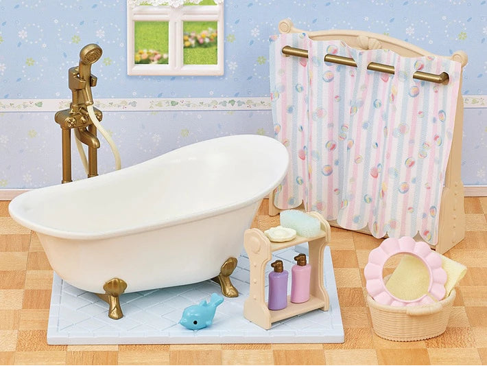 Sylvanian Families Le set baignoire et douche