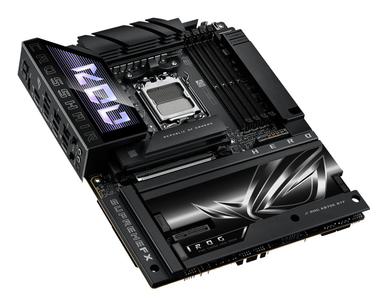 ASUS ROG CROSSHAIR X870E HERO BTF AMD X870E Emplacement AM5 ATX - vue 4