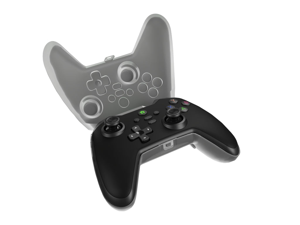 GENESIS Mangan 400 Noir Bluetooth Manette de jeu Analogique/Numérique Android, MAC, Nintendo Switch, PC, iOS